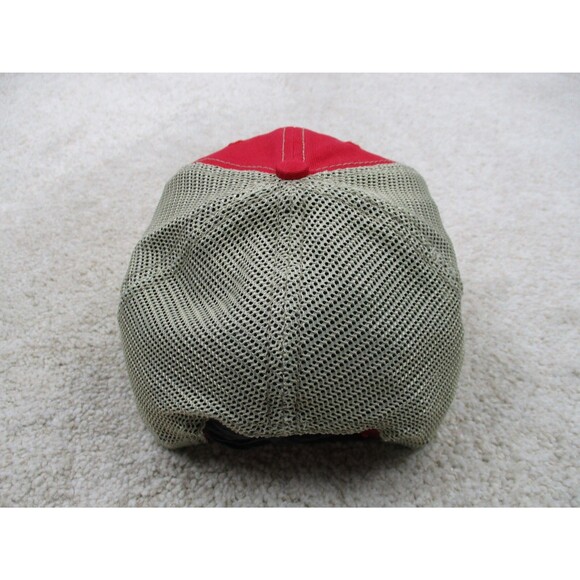 Anaheim Angels Hat Cap Snap Back Mens One Size Adjustable Red '47 Baseball - Picture 6 of 14